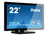 IIYAMA ProLite T2236MSC-B2AG 55cm 21.5inch 10 Point Multitouch capacitive 1920x1080 Edge to Edge AMVA Panel HDMI VGA DVI-D Black