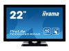 IIYAMA ProLite T2236MSC-B2AG 55cm 21.5inch 10 Point Multitouch capacitive 1920x1080 Edge to Edge AMVA Panel HDMI VGA DVI-D Black