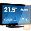 IIYAMA touch IPS monitor 21.5" T2236MSC-B3, 1920x1080, 16:9, 250cd/m2, 5ms, VGA/HDMI/DP,  hangszóró