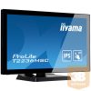 IIYAMA touch IPS monitor 21.5" T2236MSC-B3, 1920x1080, 16:9, 250cd/m2, 5ms, VGA/HDMI/DP,  hangszóró