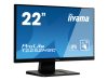 IIYAMA ProLite T2252MSC-B1 54.6cm 21.5inch 10 Point Multitouch kapacitive 1920x1080 7ms Edge to Edge Design IPS LED HDMI VGA DVI DP