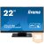 IIYAMA touch IPS monitor 21.5" T2254MSC-B1AG, 1920x1080, 16:9, 250cd/m2, 4ms, HDMI/DP/HDCP, hangszóró