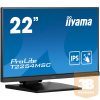 IIYAMA touch IPS monitor 21.5" T2254MSC-B1AG, 1920x1080, 16:9, 250cd/m2, 4ms, HDMI/DP/HDCP, hangszóró