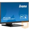 IIYAMA touch IPS monitor 21.5" T2254MSC-B1AG, 1920x1080, 16:9, 250cd/m2, 4ms, HDMI/DP/HDCP, hangszóró