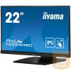 IIYAMA touch IPS monitor 21.5" T2254MSC-B1AG, 1920x1080, 16:9, 250cd/m2, 4ms, HDMI/DP/HDCP, hangszóró