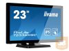 IIYAMA ProLite T2336MSC-B3 23inch PCAP 10P Touch 1920x1080 IPS-panel Flat Bezel Free Glass Front VGA DVI HDMI USB 3.0-Hub