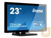 IIYAMA ProLite T2336MSC-B3 23inch PCAP 10P Touch 1920x1080 IPS-panel Flat Bezel Free Glass Front VGA DVI HDMI USB 3.0-Hub