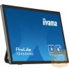 IIYAMA touch IPS monitor 23.8" T2455MSC-B1, 1920x1080, 16:9, 350cd/m2, 5ms, HDMI/DP/2xUSB, hangszóró, webkamera