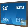 IIYAMA touch IPS monitor 23.8" T2455MSC-B1, 1920x1080, 16:9, 350cd/m2, 5ms, HDMI/DP/2xUSB, hangszóró, webkamera