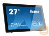 IIYAMA T2735MSC-B3 27inch PCAP 10P Touch 1920x1080 IPS panel Flat Bezel Free Glass Front VGA HDMI DP USB 3.0-Hub