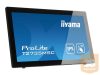 IIYAMA T2735MSC-B3 27inch PCAP 10P Touch 1920x1080 IPS panel Flat Bezel Free Glass Front VGA HDMI DP USB 3.0-Hub