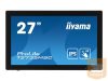 IIYAMA T2735MSC-B3 27inch PCAP 10P Touch 1920x1080 IPS panel Flat Bezel Free Glass Front VGA HDMI DP USB 3.0-Hub