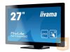 IIYAMA T2736MSC-B1 Monitor IIyama T2736MSC-B1 27, VA, Full HD, HDMI/DP/USB, speakers