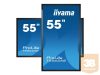 IIYAMA T5562AS-B1 4k UHD LCD 55inch 20 Points PCAP 500cd/m2 5000:1 3840x2160 AG RS232C 16GB eMMC 2GB RAM