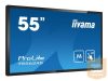 IIYAMA T5562AS-B1 4k UHD LCD 55inch 20 Points PCAP 500cd/m2 5000:1 3840x2160 AG RS232C 16GB eMMC 2GB RAM