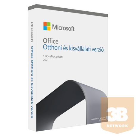 Microsoft Office Otthoni és kisvállalati verzió (Home and Business) 2021 Hungarian EuroZone Medialess P8