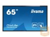 IIYAMA T6562AS-B1 4k UHD LCD 65inch 20 Points PCAP 500cd/m2 1200:1 3840x2160 AG RS232C 16GB eMMC 2GB RAM