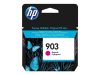 HP 903 original Ink cartridge T6L91AE BGY Magenta 315 Pages