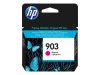 HP 903 original Ink cartridge T6L91AE BGY Magenta 315 Pages