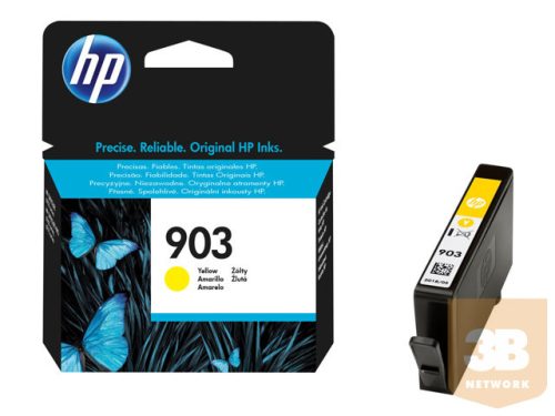 HP 903 Ink Cartridge Yellow 315 Pages