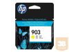 HP 903 Ink Cartridge Yellow 315 Pages