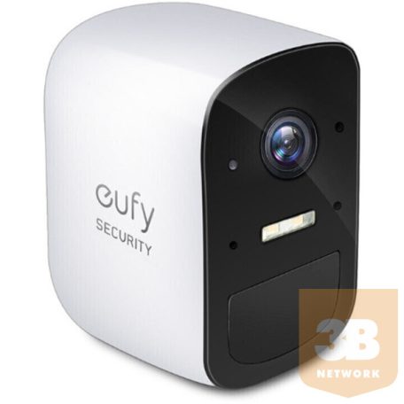 ANKER EUFYCAM2C Kamera 1080p (1920x1080), Széles látószög, WiFi-s, vízálló, kül-beltéri - T81133D3