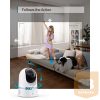 ANKER EUFY Solo IndoorCam P24 Kamera 2K, Mozgás követő, WiFi-s, beltéri - T8410322