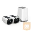 ANKER EUFYCAM3 S330 Biztonsági Kamera Rendszer (2+1), 4K, Napelemes, Arcfelismerés, WiFi-s, kültéri - T88713W1