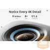 ANKER EUFYCAM3 S330 Biztonsági Kamera Rendszer (2+1), 4K, Napelemes, Arcfelismerés, WiFi-s, kültéri - T88713W1