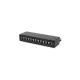 Digitus 12 portos patch panel FTP Cat6A asztali