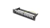 Digitus 12 portos patch panel moduláris 10" mini