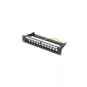 Digitus 12 portos patch panel moduláris 10" mini