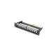 Digitus 12 portos patch panel moduláris 10" mini