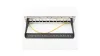 Digitus 12 portos patch panel moduláris 10" mini