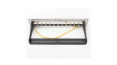 Digitus 12 portos patch panel moduláris 10" mini
