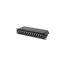 Digitus Mini Patch panel 12 portos FTP Cat6 10"