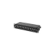 Digitus Mini Patch panel 12 portos FTP Cat6 10"