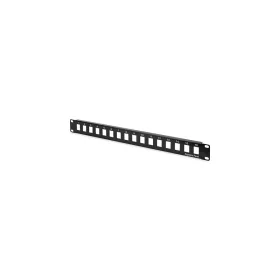 Digitus 16 portos Patch panel,UTP,moduláris