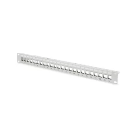 Digitus 24 portos patch panel FTP moduláris üres szürke