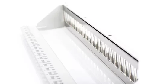 Digitus 24 portos patch panel FTP moduláris üres szürke