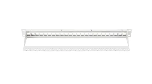 Digitus 24 portos patch panel FTP moduláris üres szürke
