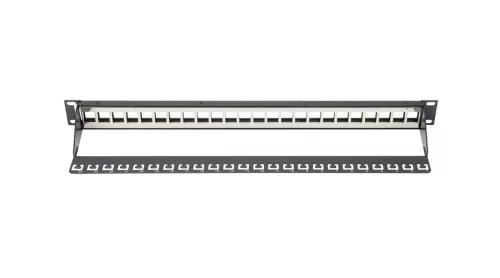 Digitus 24 portos patch panel FTP moduláris üres