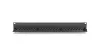Digitus 24 portos patch panel FTP Cat6A(nem mod.) fekete