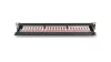 Digitus 24 portos patch panel FTP Cat6A(nem mod.) fekete