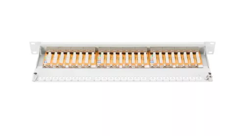 Digitus 24 portos patch panel FTP Cat6