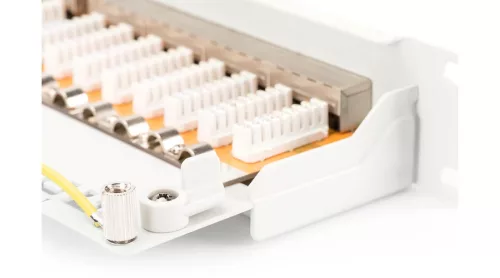 Digitus 24 portos patch panel FTP Cat6