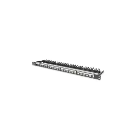 Digitus 24 portos patch panel moduláris 0,5U
