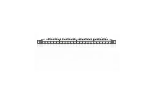 Digitus 24 portos patch panel moduláris 0,5U
