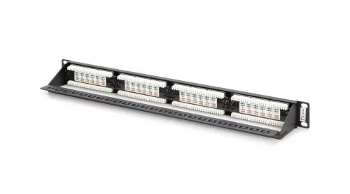 Digitus 24 portos patch panel UTP Cat6