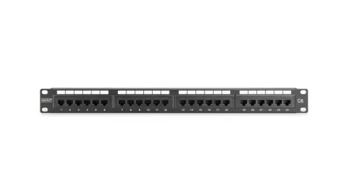 Digitus 24 portos patch panel UTP Cat6